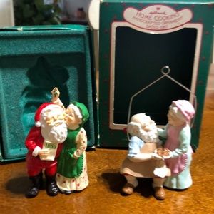 Hallmark Mr. and Mrs. Claus Series